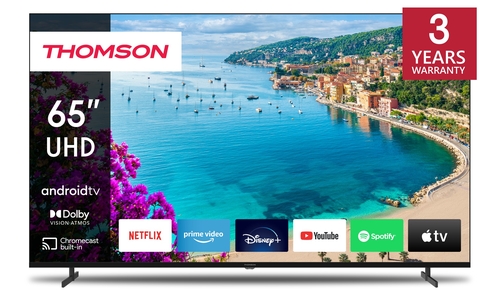 THOMSON 65UA5S13 Negro - TV 65" 4K UHD Smart TV