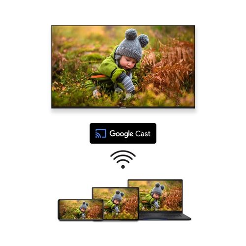 THOMSON 65UA5S13 Negro - TV 65" 4K UHD Smart TV