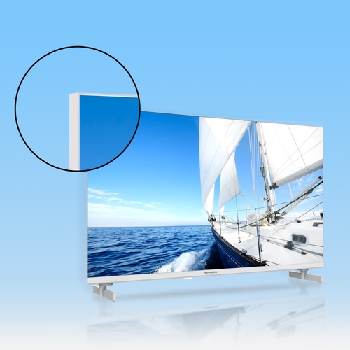 THOMSON 24HG2S14CW Blanco - TV 24" HD Smart TV
