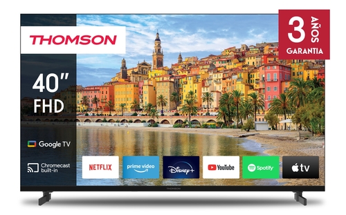 THOMSON 40FG2S14 Negro - TV 40" FHD Smart TV