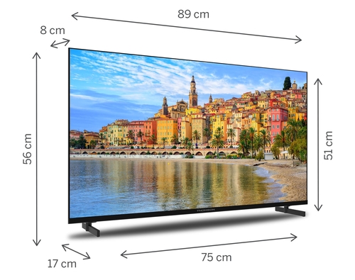 THOMSON 40FG2S14 Negro - TV 40" FHD Smart TV