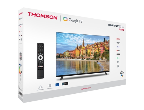 THOMSON 40FG2S14 Negro - TV 40" FHD Smart TV