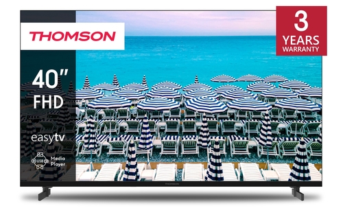 THOMSON 40FD2S13 Negro - TV 40" FHD Smart TV