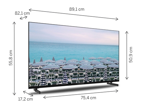 THOMSON 40FD2S13 Negro - TV 40" FHD Smart TV