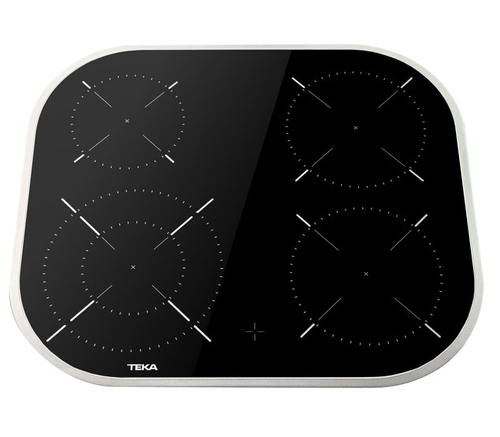 TEKA TCC 64000 PLV Negro - Vitrocerámica Eléctrica Polivalente  60CM