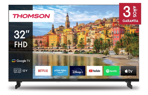 THOMSON 32FG2S14C Negro - TV 32"  FHD Smart TV