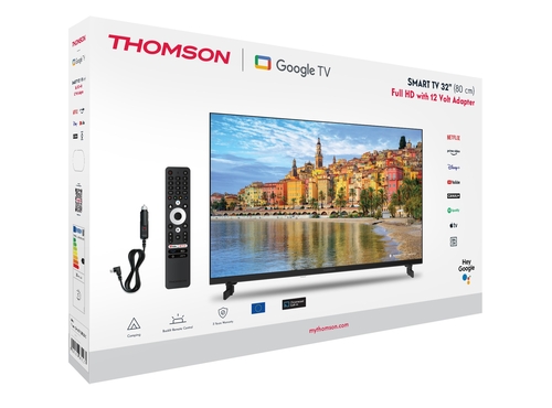 THOMSON 32FG2S14C Negro - TV 32"  FHD Smart TV
