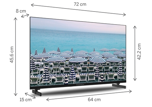 THOMSON 32HD2S13 Negro - TV 32" HD