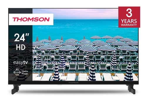 THOMSON 24HD2S13 Negro - TV 24" HD