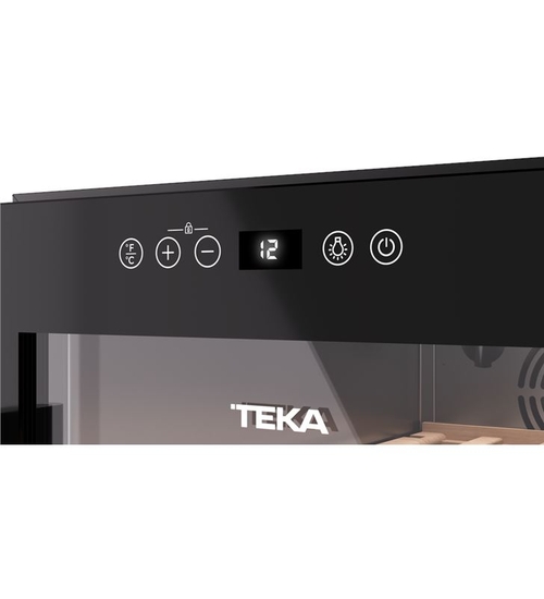 TEKA RVF-10032-GBK Negro - Vinoteca 32 Botellas