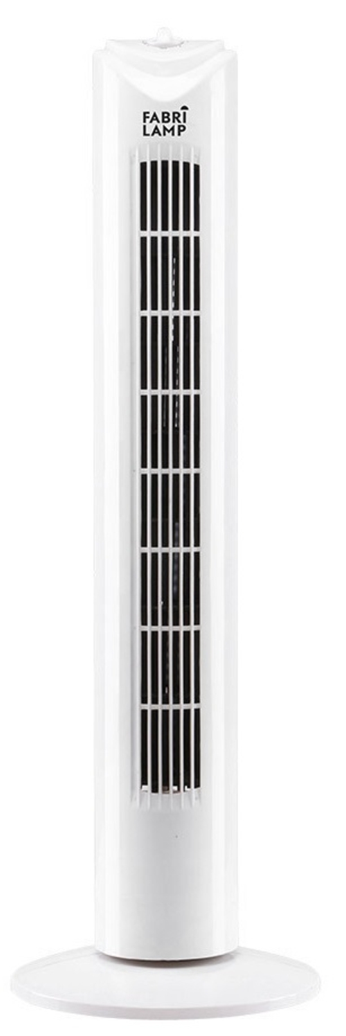 Abrila TERO Blanco - Ventilador de Torre 50W