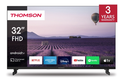 THOMSON 32FA2S13 Negro - TV 32" FHD Smart TV