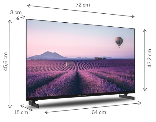 THOMSON 32FA2S13 Negro - TV 32" FHD Smart TV