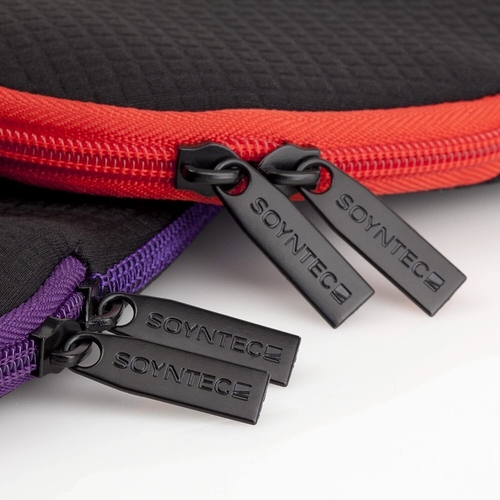 generica UNIVERSAL Negro-Rojo - Maletín Funda 10.2"