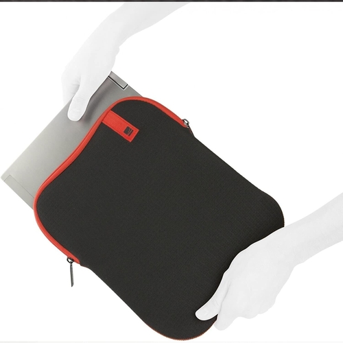 generica UNIVERSAL Negro-Rojo - Maletín Funda 10.2"