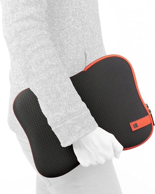 generica UNIVERSAL Negro-Rojo - Maletín Funda 10.2"