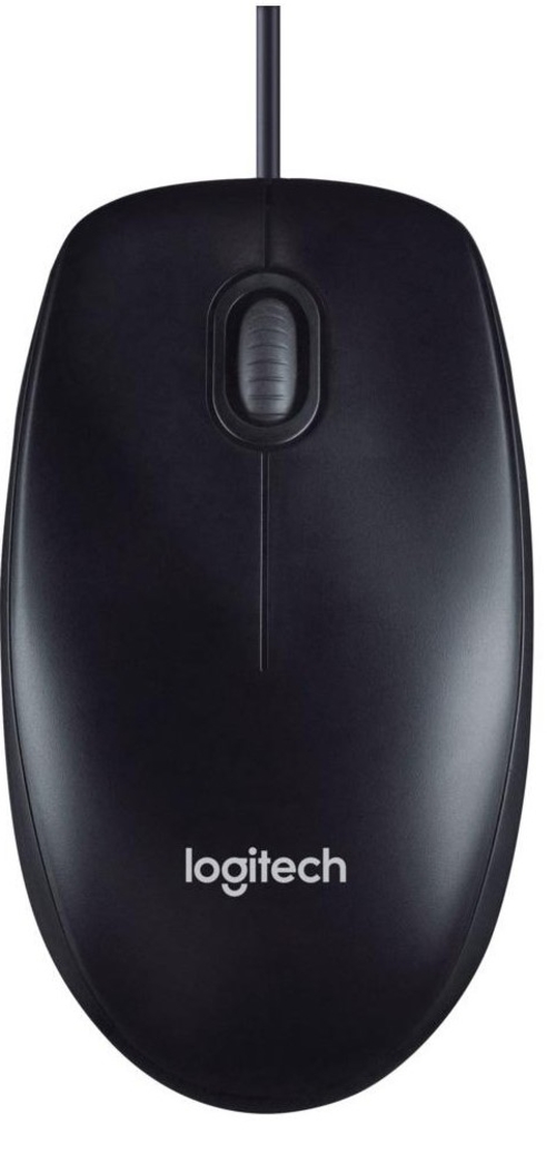 LOGITECH M90 Negro - Ratón 1000DPI