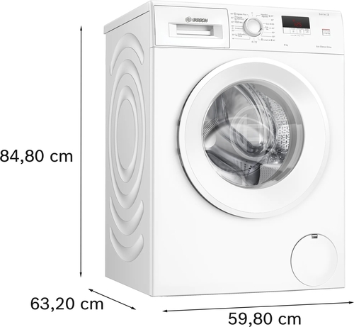 BOSCH WGE03200EP Blanco - Lavadora Carga Frontal 8KG 1200RPM