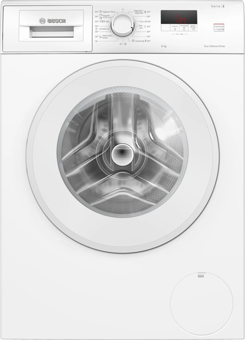 BOSCH WGE03200EP Blanco - Lavadora Carga Frontal 8KG 1200RPM