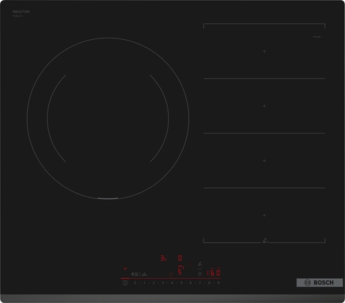 BOSCH PXJ631HC2E Negro - Vitrocerámica de Inducción 60CM