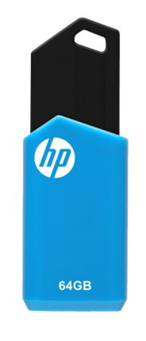 HP HPFD150W-64 Negro-Azul - Pendrive 64GB