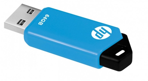 HP HPFD150W-64 Negro-Azul - Pendrive 64GB