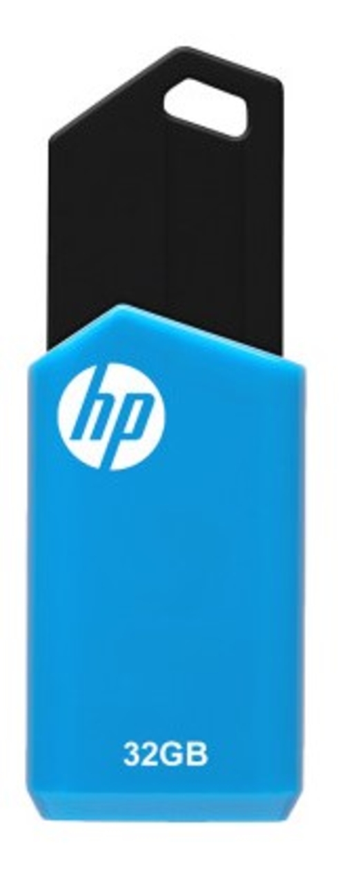 HP HPFD150W-32 Negro-Azul - Pendrive 32GB