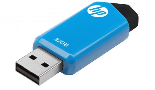 HP HPFD150W-32 Negro-Azul - Pendrive 32GB