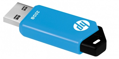 HP HPFD150W-32 Negro-Azul - Pendrive 32GB