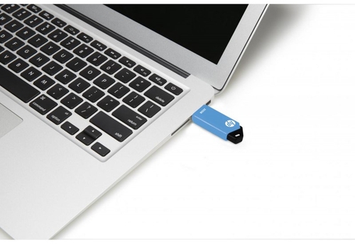 HP HPFD150W-32 Negro-Azul - Pendrive 32GB