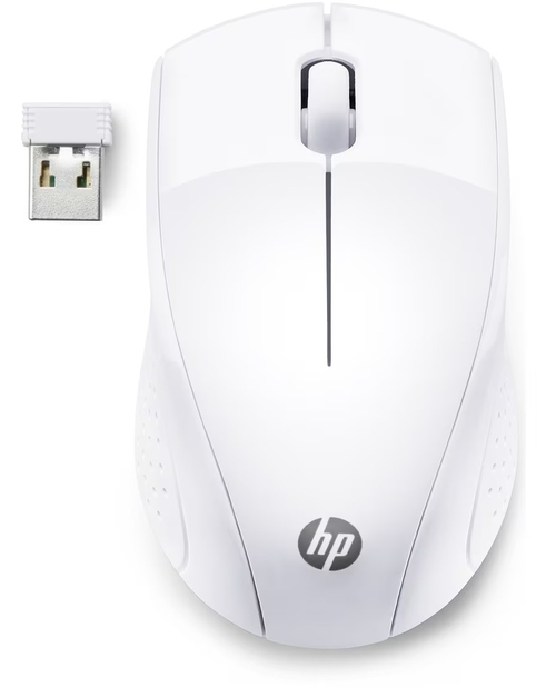 HP 7KX12AA Blanco - Ratón Inalámbrico