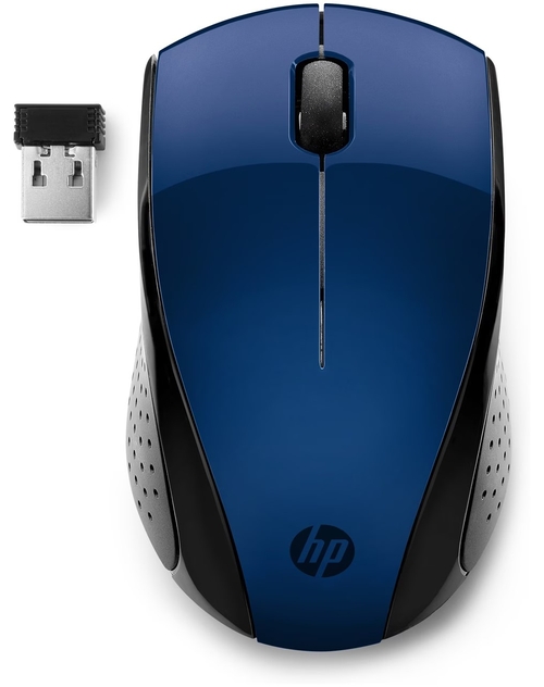 HP 7KX11AA Azul - Ratón Inalámbrico