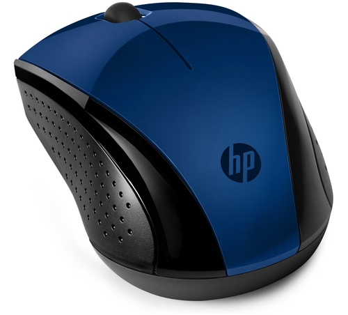 HP 7KX11AA Azul - Ratón Inalámbrico