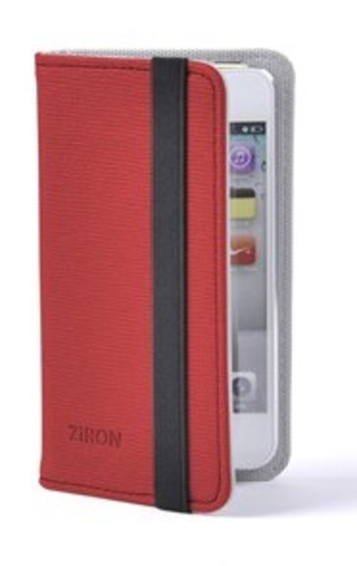 ZIRON ZR241 Rojo - Funda Móvil 4 - 4.5"