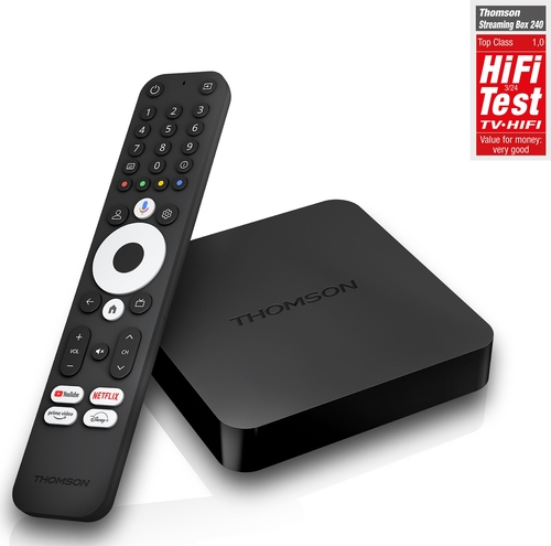 THOMSON 240G Negro - Smart TV Box 4K UHD