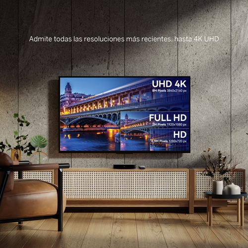 THOMSON 240G Negro - Smart TV Box 4K UHD