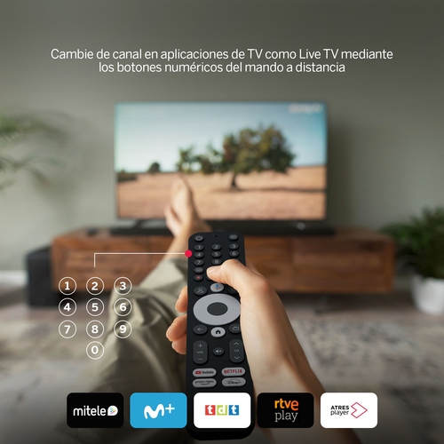 THOMSON 240G Negro - Smart TV Box 4K UHD