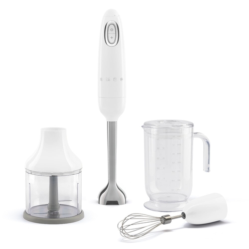 SMEG HBF03WHEU Blanco - Batidora de Mano 700W