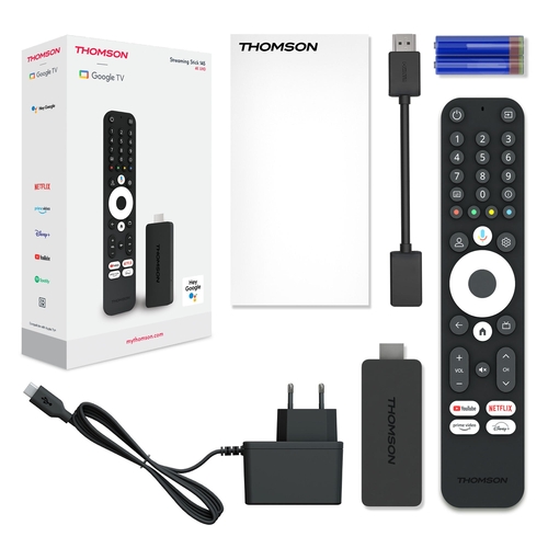 THOMSON 145G Negro - Smart TV Stick 4K UHD