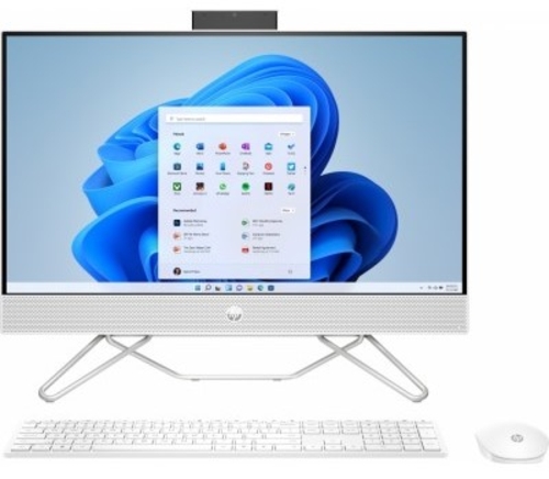 HP AIO 24-CB1064NX i3-1215U Blanco - Ordenador Sobremesa 23.8" 8GB 512GB