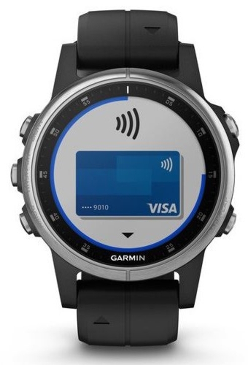 GARMIN FENIX 5S PLUS Plata Reacondicionado - Reloj Deportivo 47MM GPS