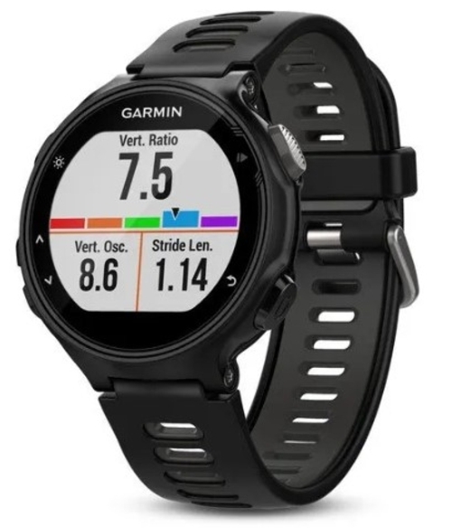 Reacondicionado - GARMIN FURERUNNER 735XT Negro-Gris - Reloj Deportivo 45MM GPS