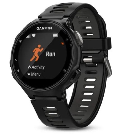 Reacondicionado - GARMIN FURERUNNER 735XT Negro-Gris - Reloj Deportivo 45MM GPS