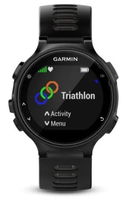 Reacondicionado - GARMIN FURERUNNER 735XT Negro-Gris - Reloj Deportivo 45MM GPS