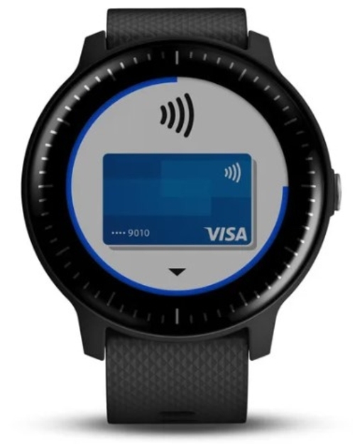 Reacondicionado - GARMIN VIVOACTIVE 3 Negro-Plata - Reloj Deportivo 43MM GPS