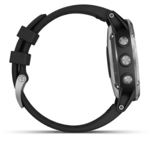 Reacondicionado - GARMIN FENIX 5 PLUS Plata - Reloj Deportivo 47MM GPS