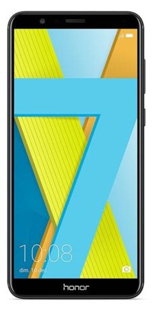 Reacondicionado - HONOR 7X Negro - Móvil 4GB 64GB