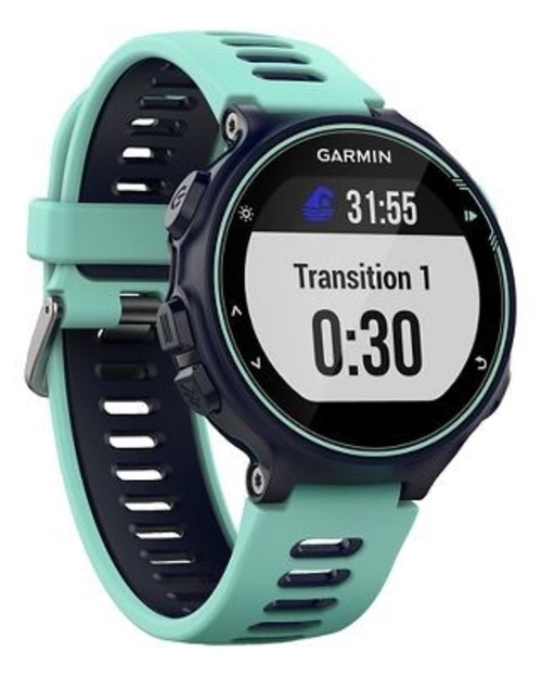 Reacondicionado - GARMIN FURERUNNER 735XT Turquesa-Azul - Reloj Deportivo 45MM GPS