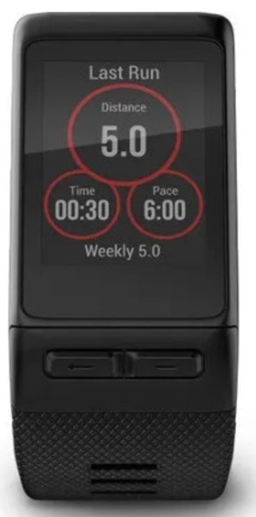 Reacondicionado - GARMIN VIVOACTIVE HR Negro - Reloj Deportivo 30MM GPS