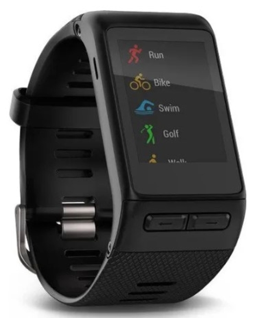 Reacondicionado - GARMIN VIVOACTIVE HR Negro - Reloj Deportivo 30MM GPS